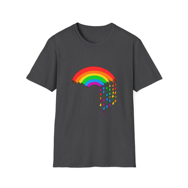 Raining Pride Unisex Softstyle T-Shirt