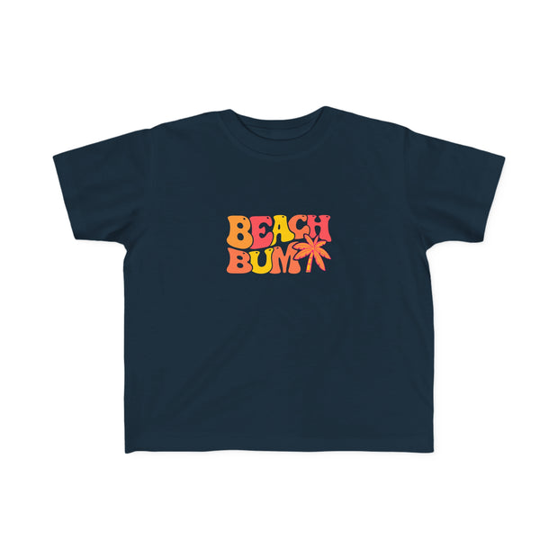 Beach Bum Toddler's Fine Jersey Tee
