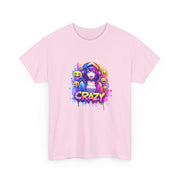 Graffiti Anime Girls Unisex Heavy Cotton Tee