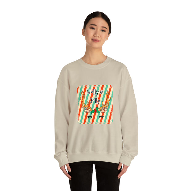 Reindeer Unisex Heavy Blend™ Crewneck Sweatshirt