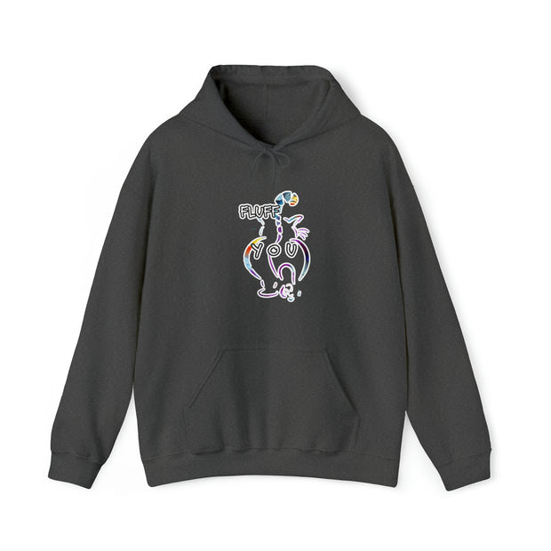 Fluff You Unisex Heavy Blend™ Hooded Sweatshirt