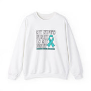 My Wife’s Fight Unisex Heavy Blend™ Crewneck Sweatshirt