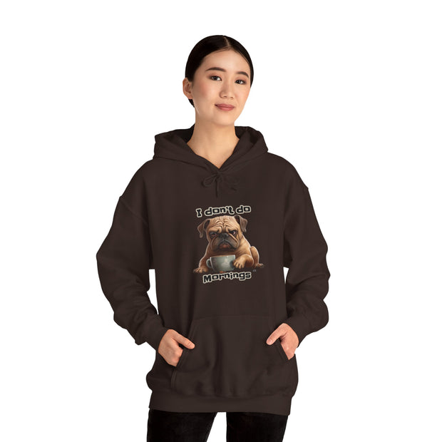 Grumpy Dog Unisex Heavy Blend™ Hooded Sweatshirt