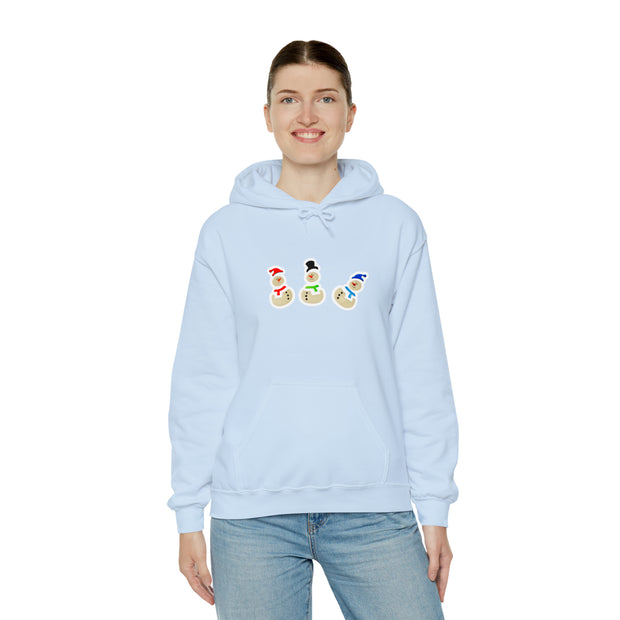 Snowmen Unisex Heavy Blend™ Hooded Sweatshirt