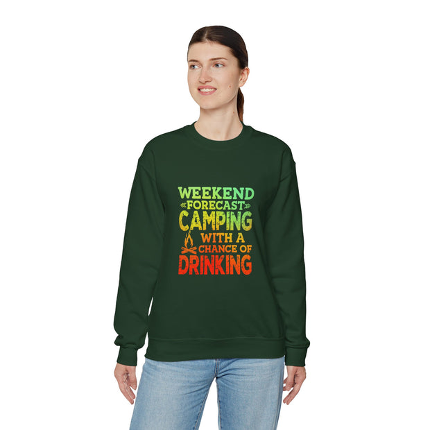Weekend Forecast Unisex Heavy Blend™ Crewneck Sweatshirt
