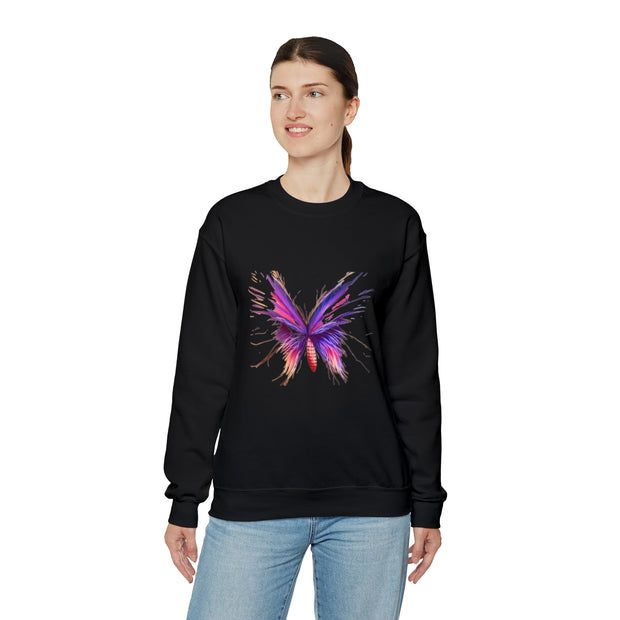 Butterfly Unisex Heavy Blend™ Crewneck Sweatshirt
