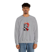 Rose Unisex Heavy Blend™ Crewneck Sweatshirt