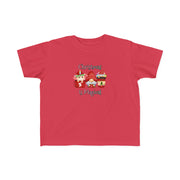 Christmas Gnomes Toddler's Fine Jersey Tee