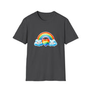 Rainbow Love Unisex Softstyle T-Shirt