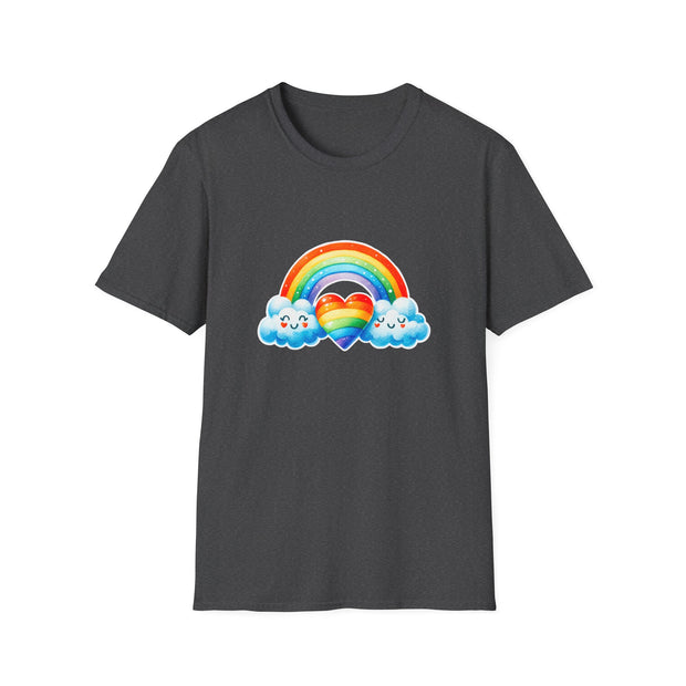 Rainbow Love Unisex Softstyle T-Shirt