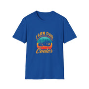 Farm Dad Unisex Softstyle T-Shirt