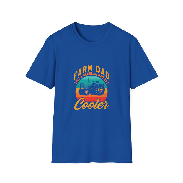Farm Dad Unisex Softstyle T-Shirt