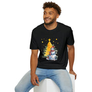 Snowman Unisex Softstyle T-Shirt