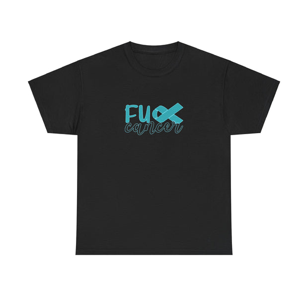Fuck Cancer Unisex Heavy Cotton Tee