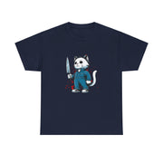 Horror Movie Cats Unisex Heavy Cotton Tee