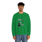 Disc golf Unisex Heavy Blend™ Crewneck Sweatshirt