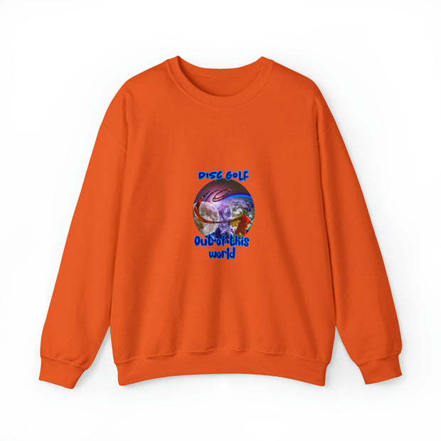 Disc golf Unisex Heavy Blend™ Crewneck Sweatshirt