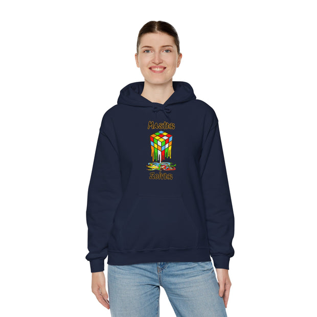 Rubik Cube Unisex Heavy Blend™ Hooded Sweatshirt
