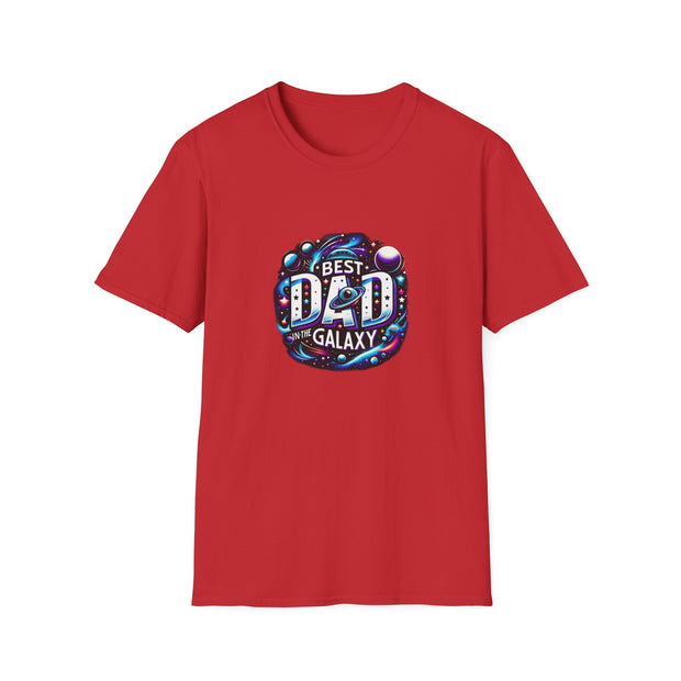 Best Dad in the Galaxy Unisex Softstyle T-Shirt