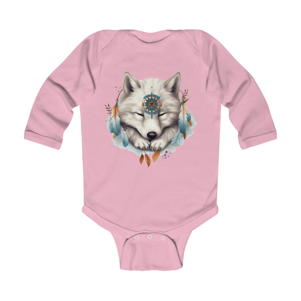 Baby Wolf Infant Long Sleeve Bodysuit