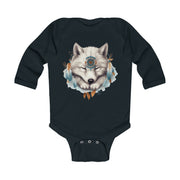 Baby Wolf Infant Long Sleeve Bodysuit