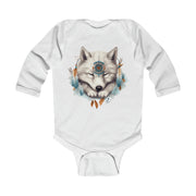 Baby Wolf Infant Long Sleeve Bodysuit