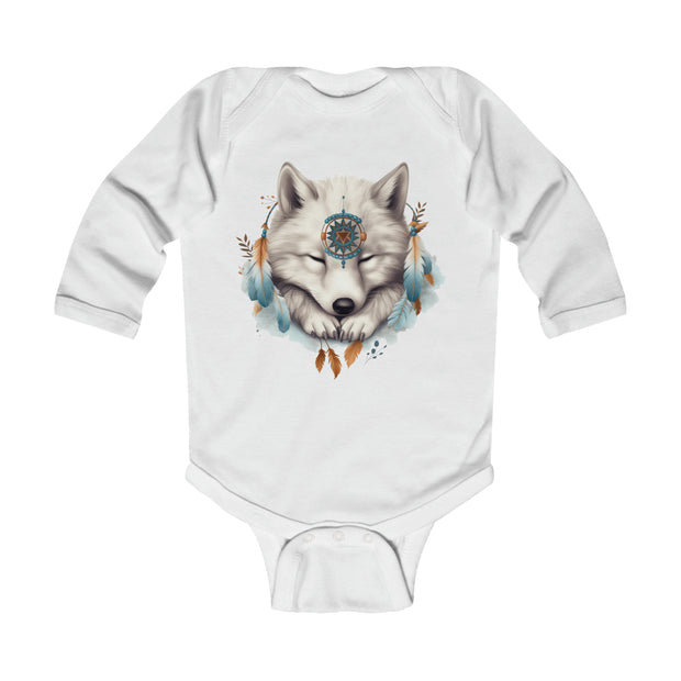 Baby Wolf Infant Long Sleeve Bodysuit