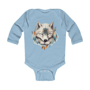Baby Wolf Infant Long Sleeve Bodysuit