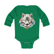 Baby Wolf Infant Long Sleeve Bodysuit
