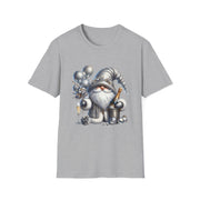 New Year Gnome Unisex Softstyle T-Shirt