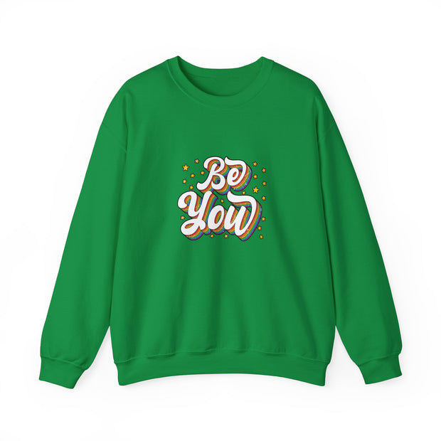 Be You Pride Unisex Heavy Blend™ Crewneck Sweatshirt