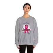 F Cancer Unisex Heavy Blend™ Crewneck Sweatshirt
