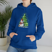 Snowman Unisex Heavy Blend™ Hooded Sweatshirt