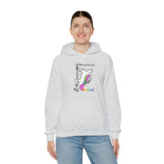 Unicorn Wine Unisex Heavy Blend™ Hooded Sweatshirt