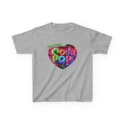 Kids Soda Pop Tee - Fun Graphic T-Shirt, Kids Birthday Gift, Playful Fashion, Summer Outfit, Casual Wear