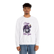 Gnome New Year Unisex Heavy Blend™ Crewneck Sweatshirt