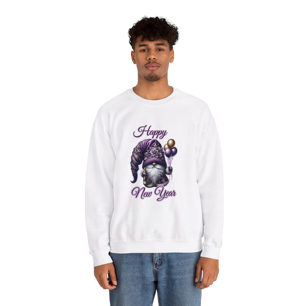Gnome New Year Unisex Heavy Blend™ Crewneck Sweatshirt