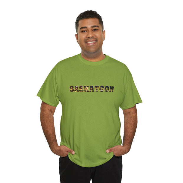 Saskatoon Unisex Heavy Cotton Tee