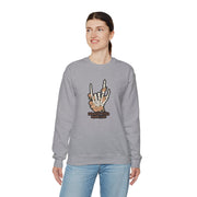 Rockin this Mom Life Unisex Heavy Blend™ Crewneck Sweatshirt