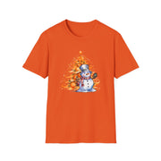 Snowman Unisex Softstyle T-Shirt