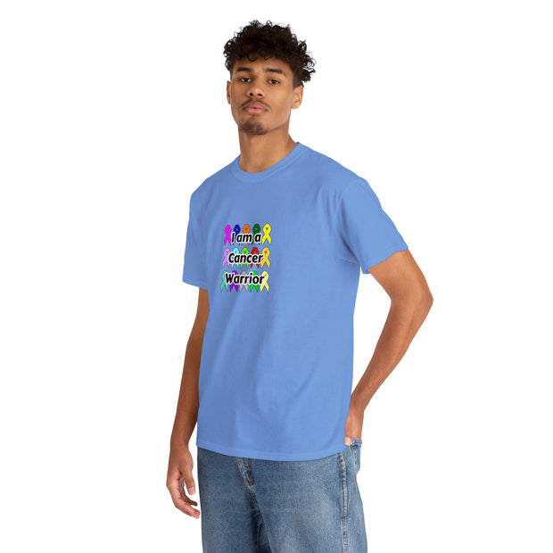 Cancer Warrior Unisex Heavy Cotton Tee