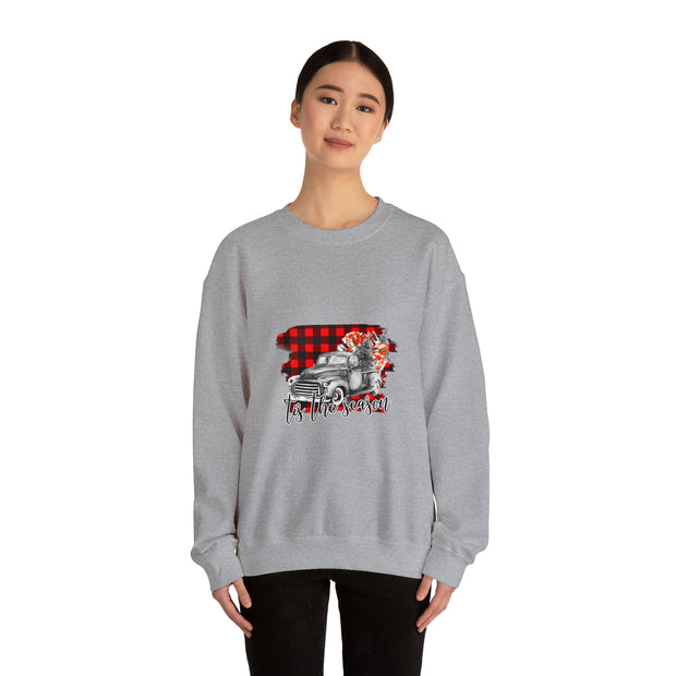 Christmas truck Unisex Heavy Blend™ Crewneck Sweatshirt