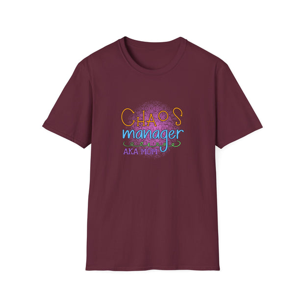 Chaos Manager Unisex Softstyle T-Shirt
