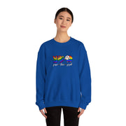 Peace Love Pride Unisex Heavy Blend™ Crewneck Sweatshirt