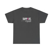 Breast Cancer Unisex Heavy Cotton Tee