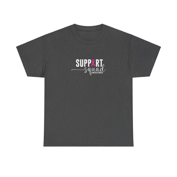 Breast Cancer Unisex Heavy Cotton Tee