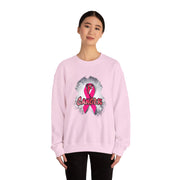 F Cancer Unisex Heavy Blend™ Crewneck Sweatshirt