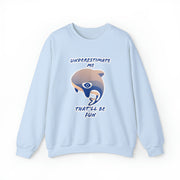 Orca Unisex Heavy Blend™ Crewneck Sweatshirt