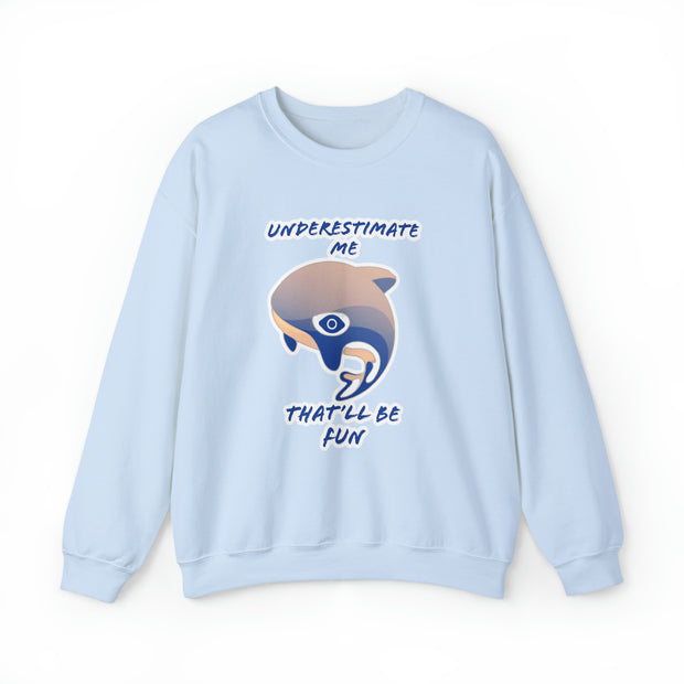 Orca Unisex Heavy Blend™ Crewneck Sweatshirt