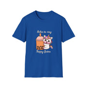 Unicorn Boba Unisex Softstyle T-Shirt